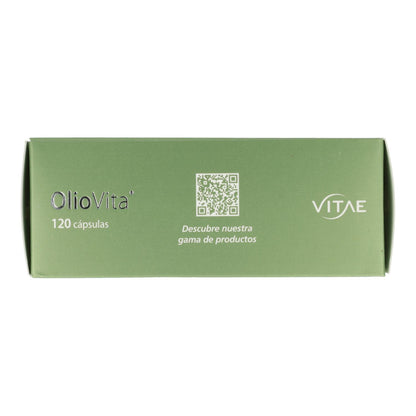 Oliovita 700 Mg Vitae 120 cápsulas