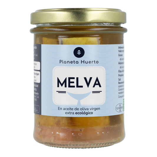 Thon à l'huile d'olive extra vierge ECO Planeta Huerto 190 g