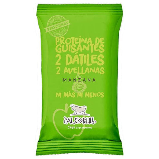 Energieriegel met appel, dadels en hazelnoot Paleobull 55 g