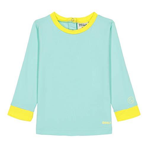 Maglietta protettiva contro i raggi UV verde 12 mesi