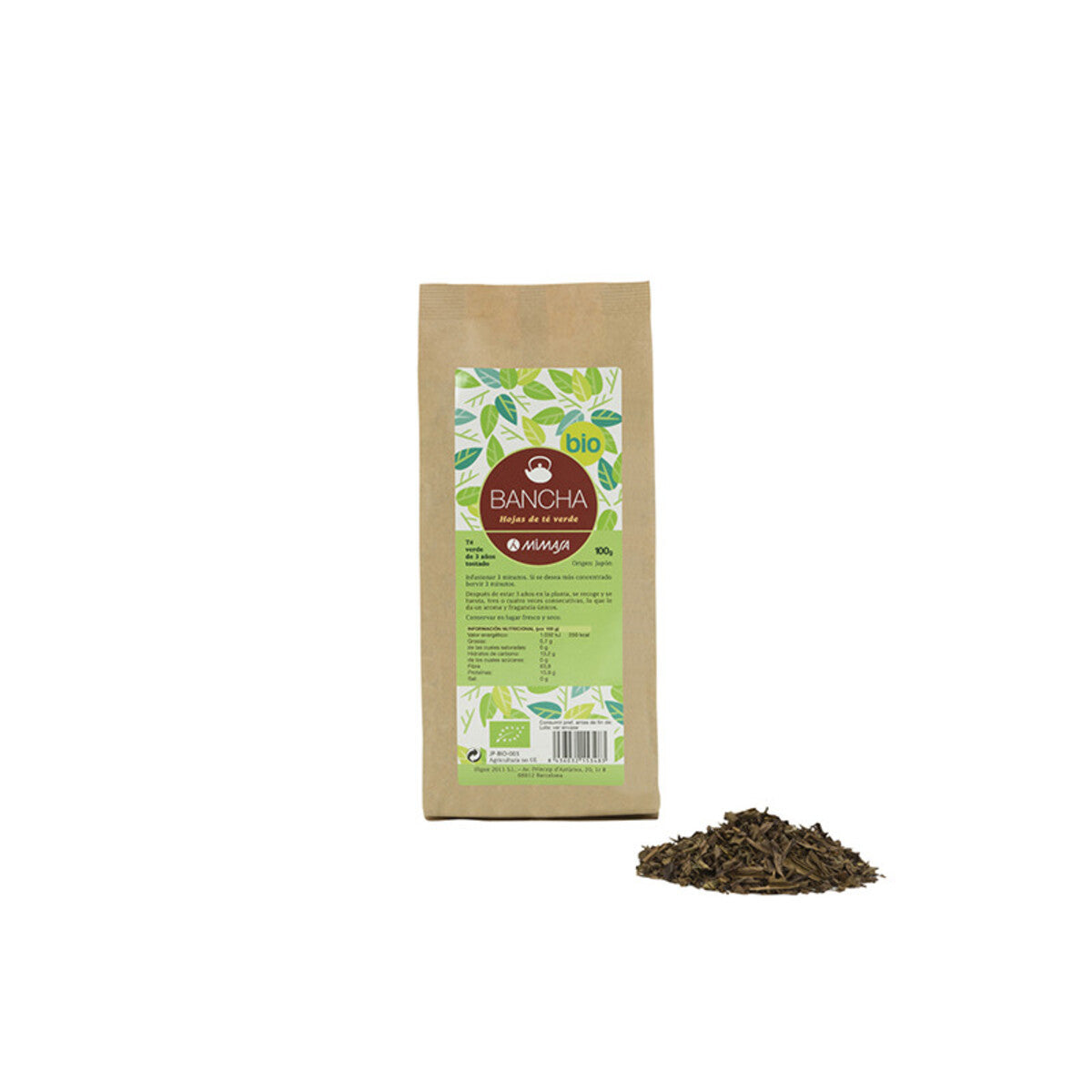 Bancha Bio MIMASA-thee 100 g