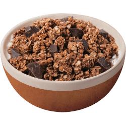 Bio-Müsli Crunchy mit dunkler Schokolade Celnat 500 g