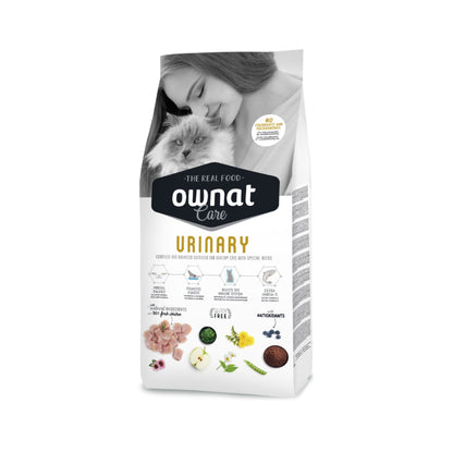 Ownat Care Urinary Croquettes pour chats 3 kg