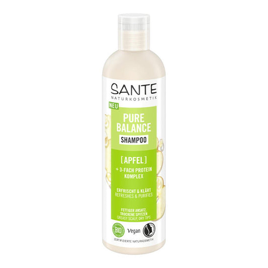 Shampooing équilibrant à la pomme, Sante 250 ml