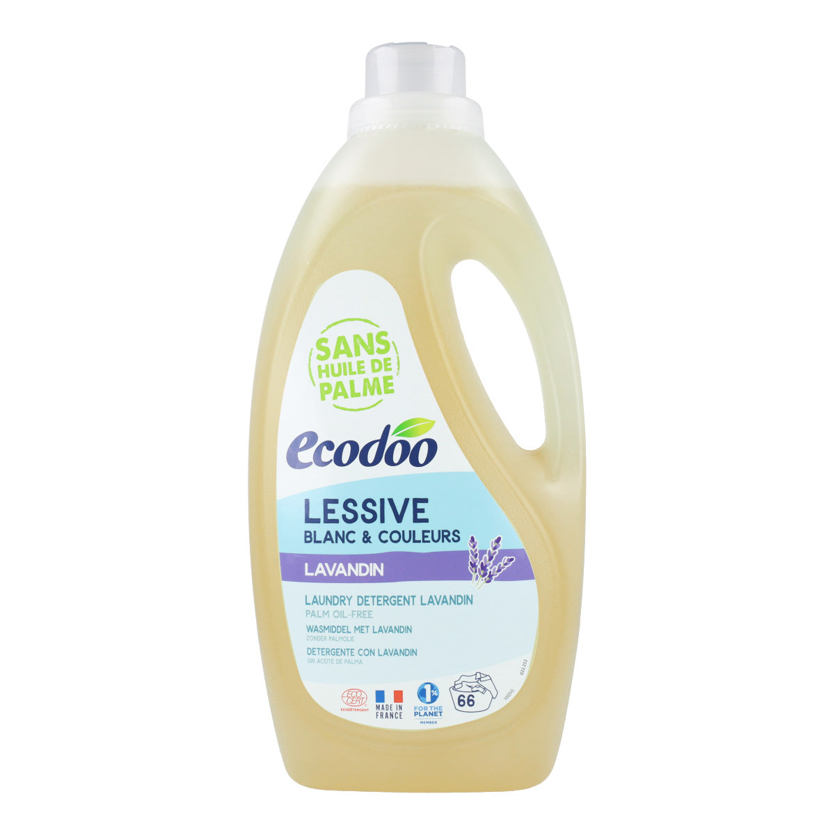 Płyn do prania Lavandín Ecodoo 2 l