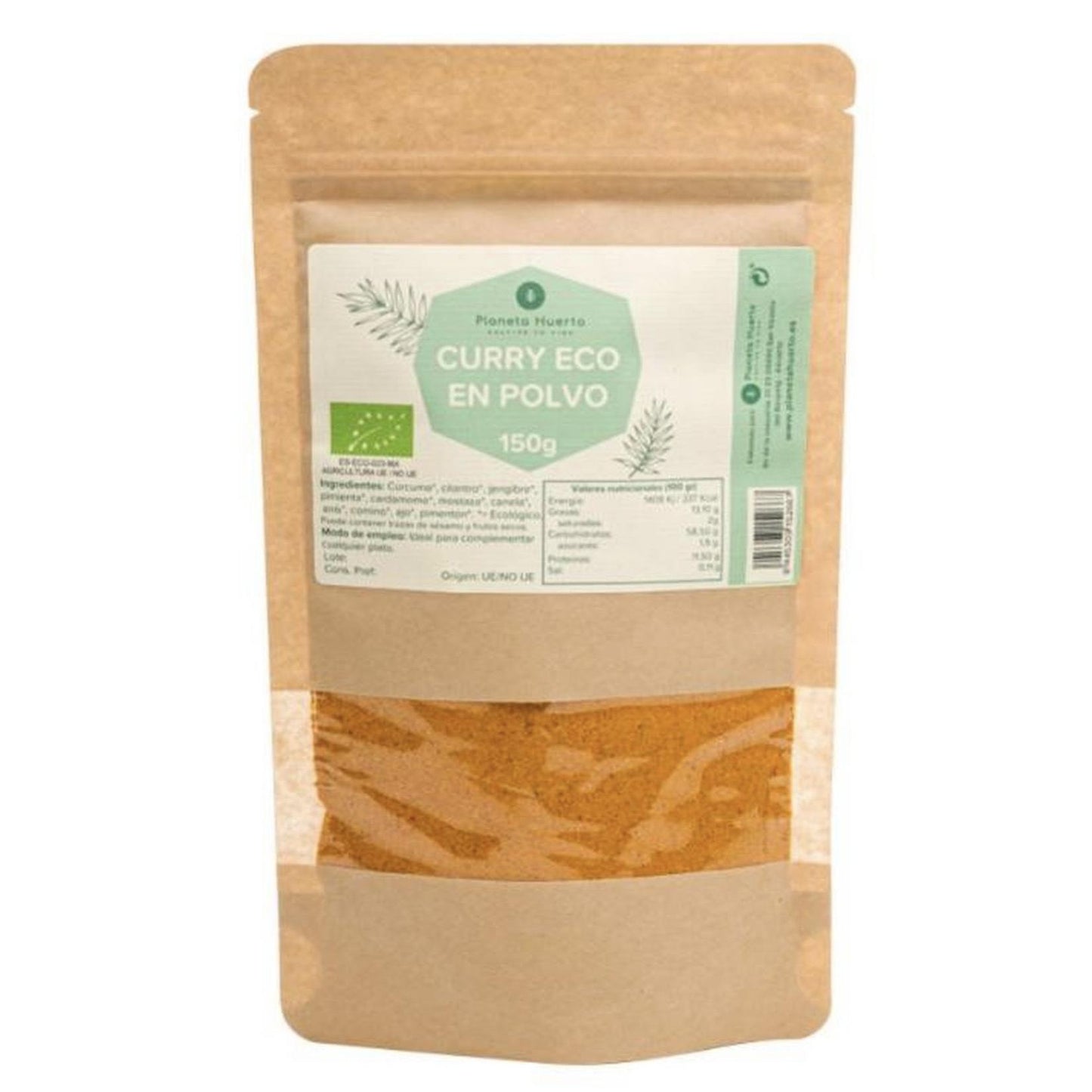 Poudre de curry ECO Planeta Huerto