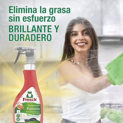 Dégraissant au pamplemousse Frosch 500 ml