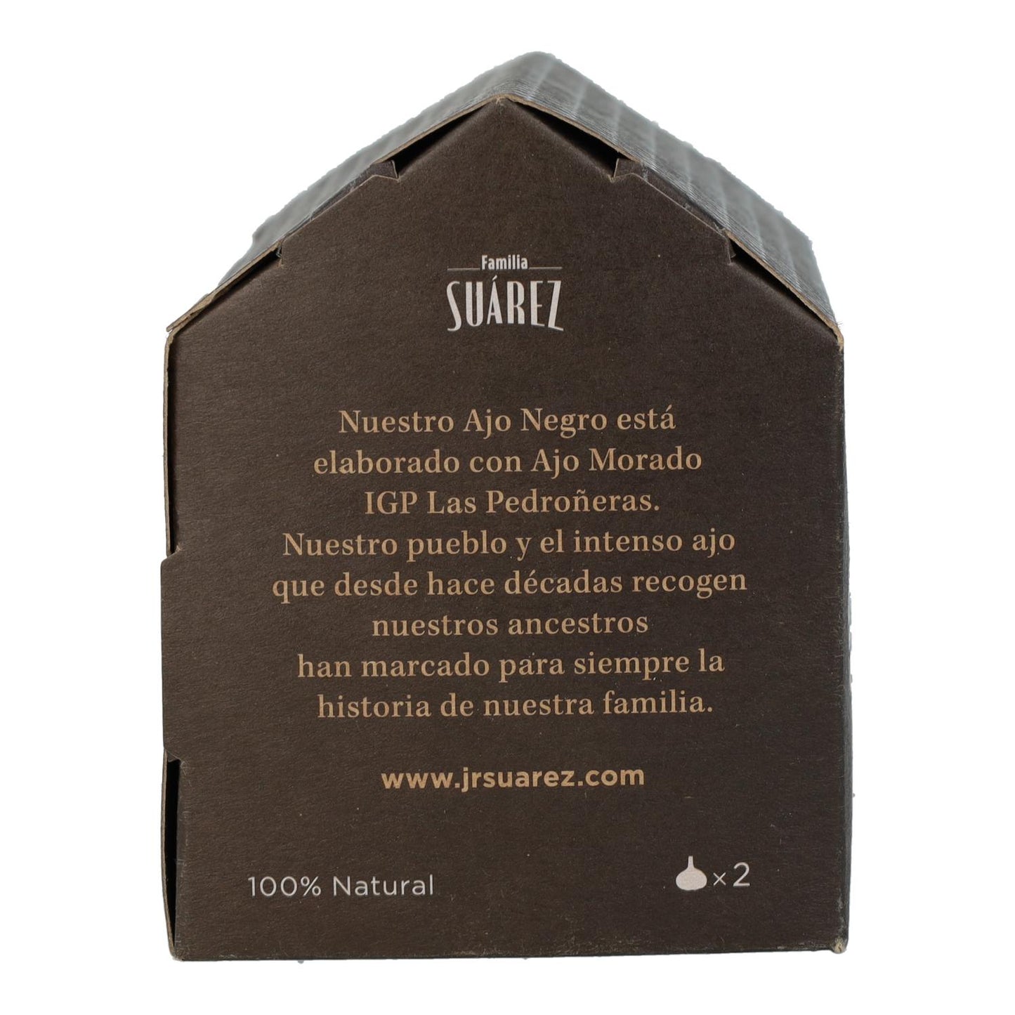 Czarny czosnek IGP z Las Pedroñeras (2 główki)