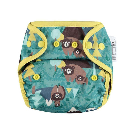 Couche lavable Pop-in Bear à boutons-pression