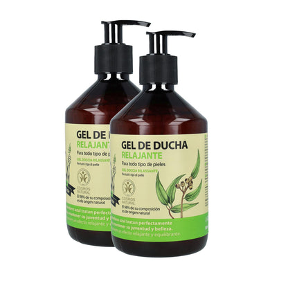 Pack 2x Gel douche relaxant pour tous types de peaux Oma Gertrude 500 ml