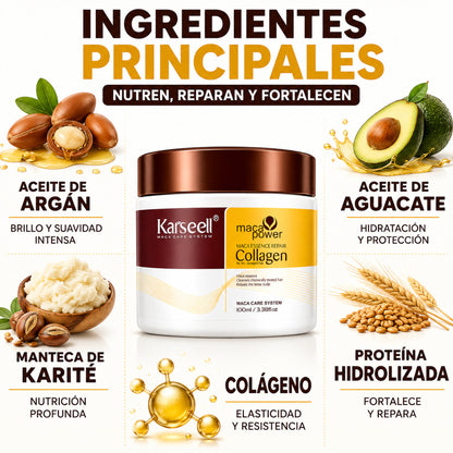 Mascarilla Capilar Colágeno Karseell 100 ml
