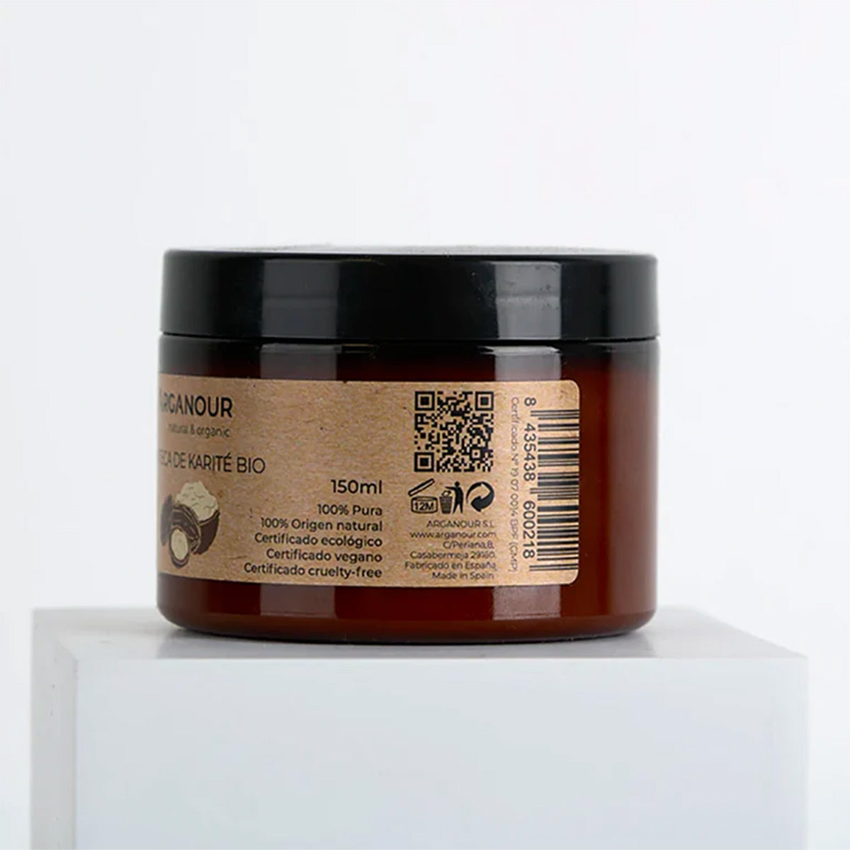 Sheabutter Arganour 150 ml