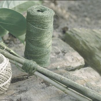 Groene jute touw Jute 50 m Nortene