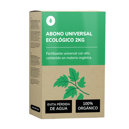 ECO Universal Fertiliser Planet Garden 2 Kg