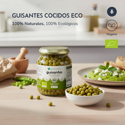 Guisantes ECO Planeta Huerto 320 g