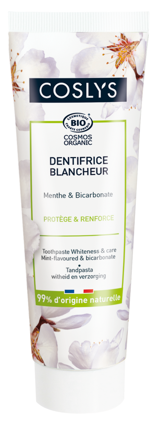 Dentifrice blanchissant à la propolis Coslys 75 ml