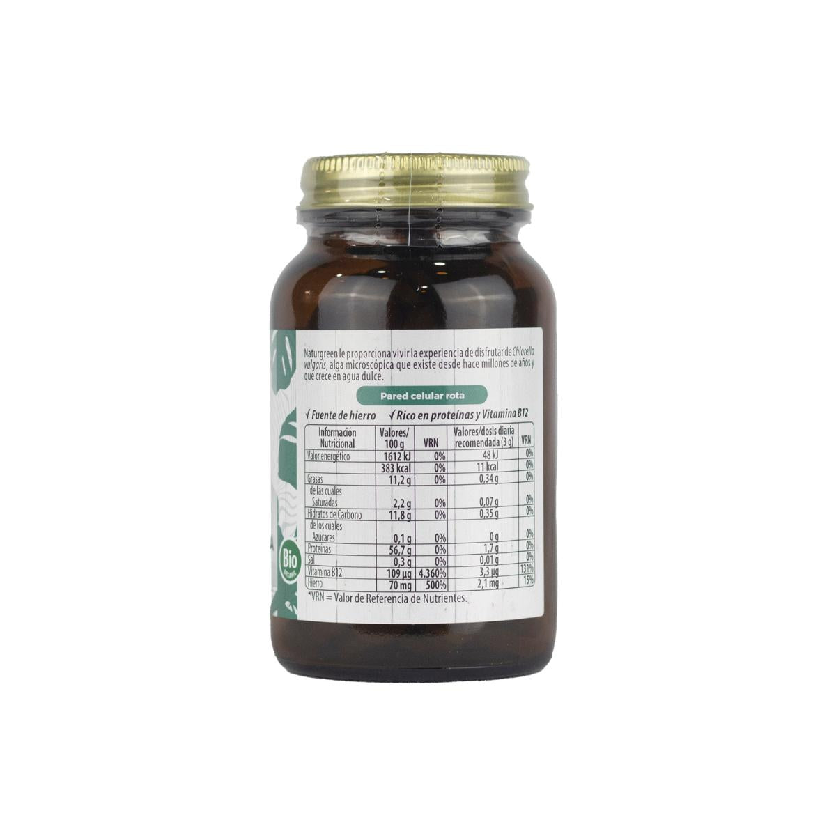 Chlorella Vita Superlife Naturgreen 180 tabletter, 90 g