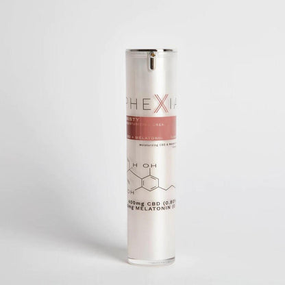 Crème hydratante au CBD et à la mélatonine Misty Phexia 50 ml