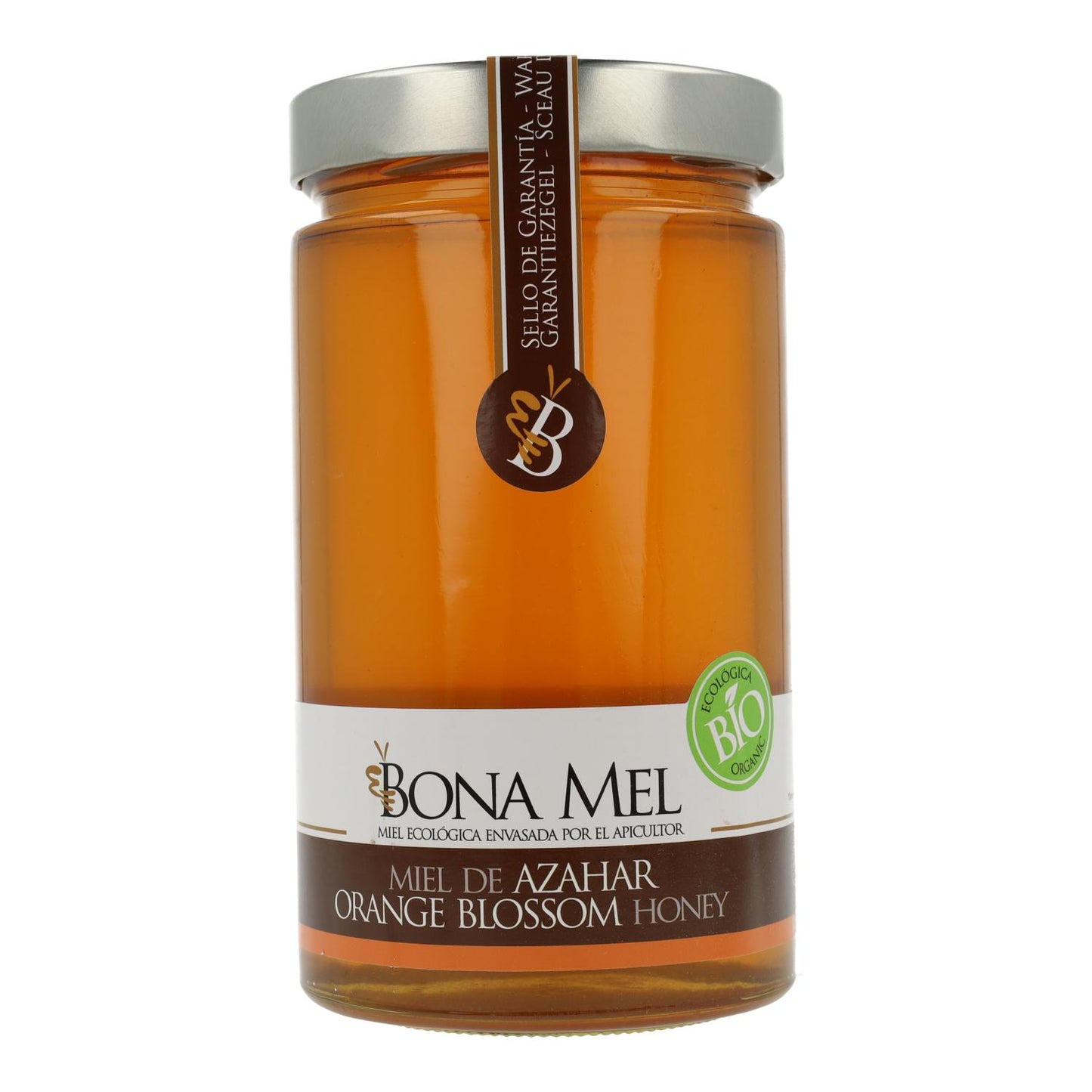 Miel d'oranger biologique Bona Mel 450 g