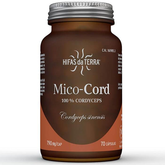 Mico Cord + Vitamin C Hifas da Terra 70 Kapseln