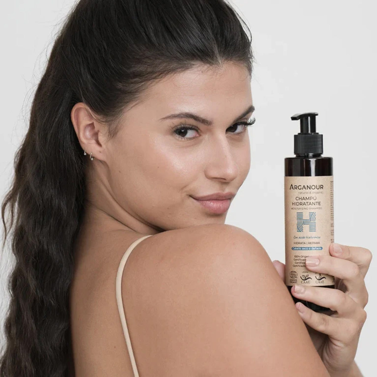 Hydraterende sulfaatvrije shampoo 200 ml Arganour