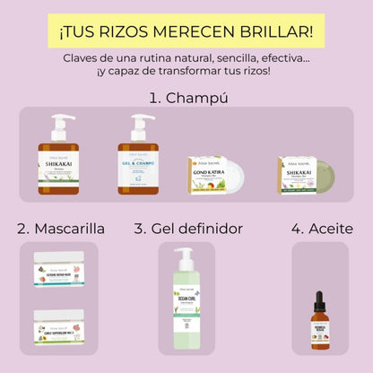 Ocean Curl Curl Defining Gel, Alma Secret, 250 ml