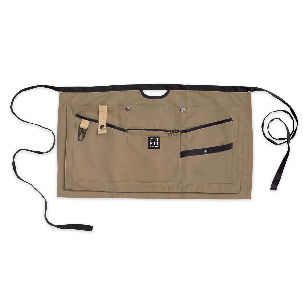 Tablier de jardin court beige Ontano Verdemax taille unique