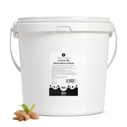 Crème d'amandes entières bio Planeta Huerto 2 kg