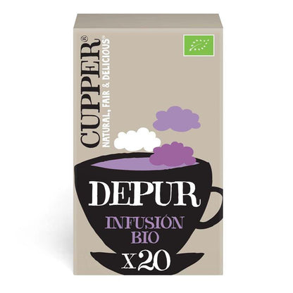 Infusion Depur Bio Cupper 20 sachets