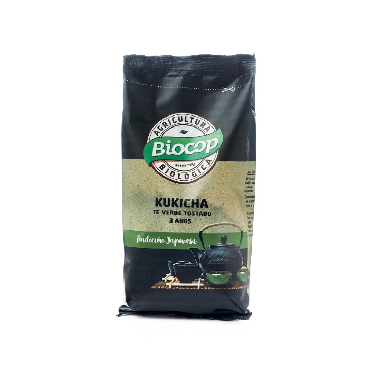 Gerösteter grüner Tee Kukicha 3 Jahre Biocop, 75 g