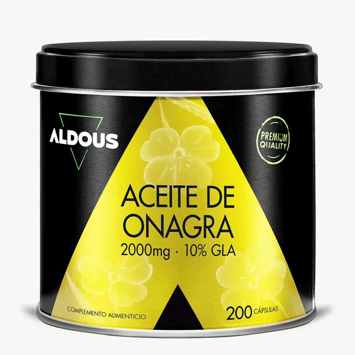 Nachtkerzenöl Perlen 2000 mg Aldous Bio 200 Weichkapseln