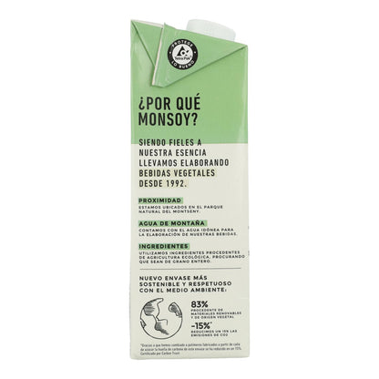 Pack 6 unités Boisson au soja BIO Monsoy, 1 L