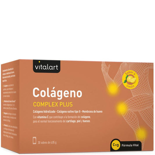 Kollagenkomplex Plus Vitalart 30 Beutel