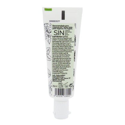 Extra Fresh Toothpaste 25 ml Echinacea & Mint Organic Fluoride-Free NaturaBIO