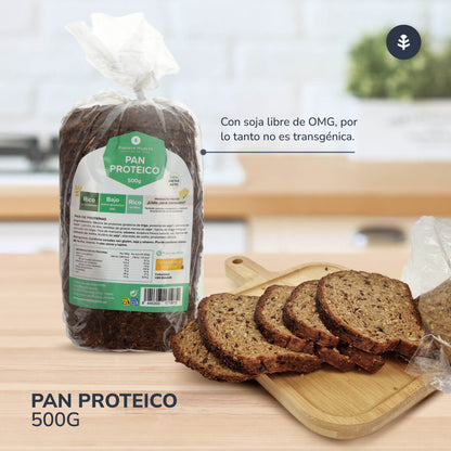 Pain protéiné Planeta Huerto 500 g