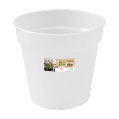 Pot pour orchidées Green Basics Elho transparent 15 cm