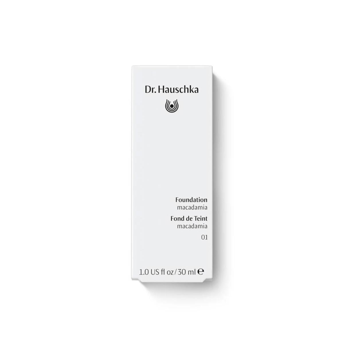 Make-upbasis 01 macadamia Dr. Hauschka 30 ml