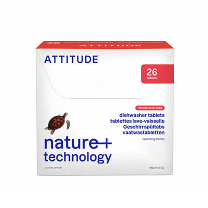 Geschirrspülmittel Attitude 26 Dosierungen