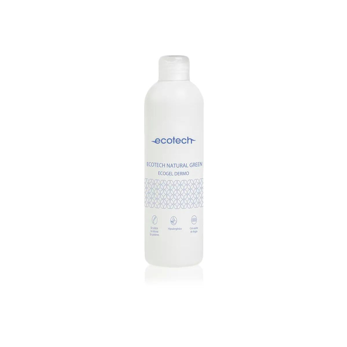 Ecogel dermo con olio di argan Ecotech natural green 500 ml