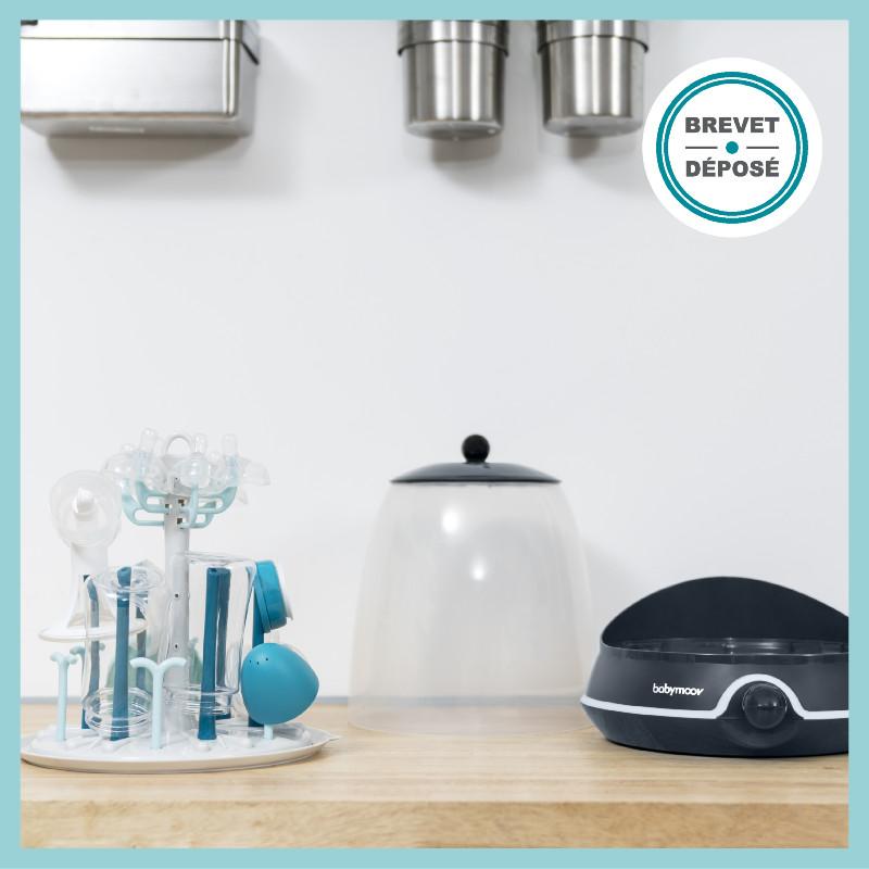 Stérilisateur 2 en 1 Turbo Steam(+) Babymoov