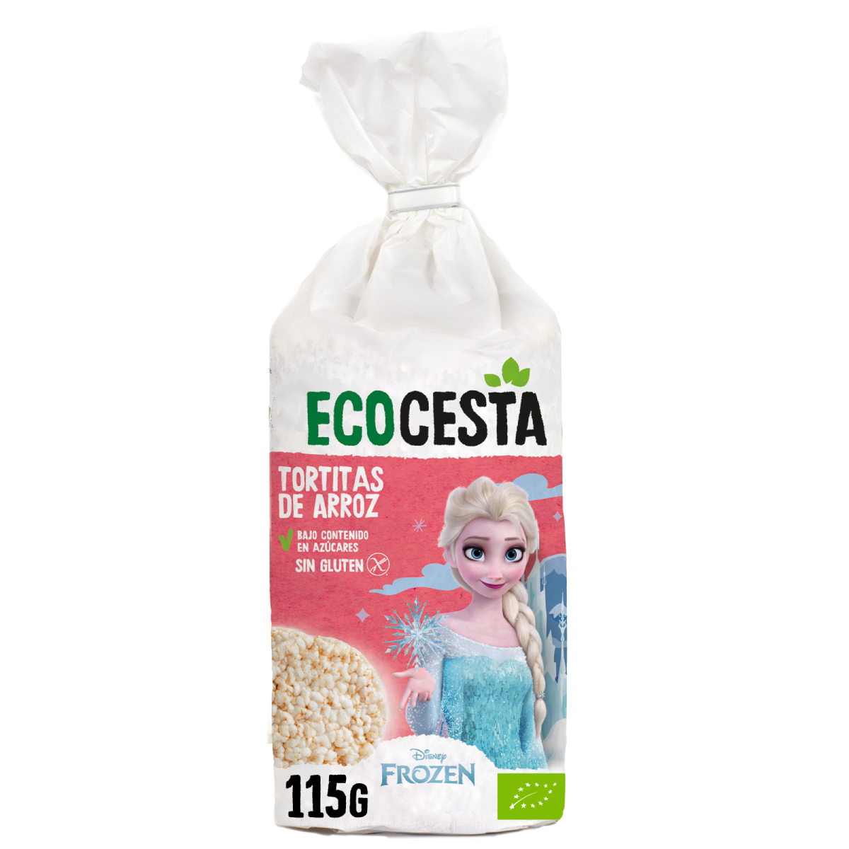 Bio-Reispuffer Disney Edition Ecocesta 115 g