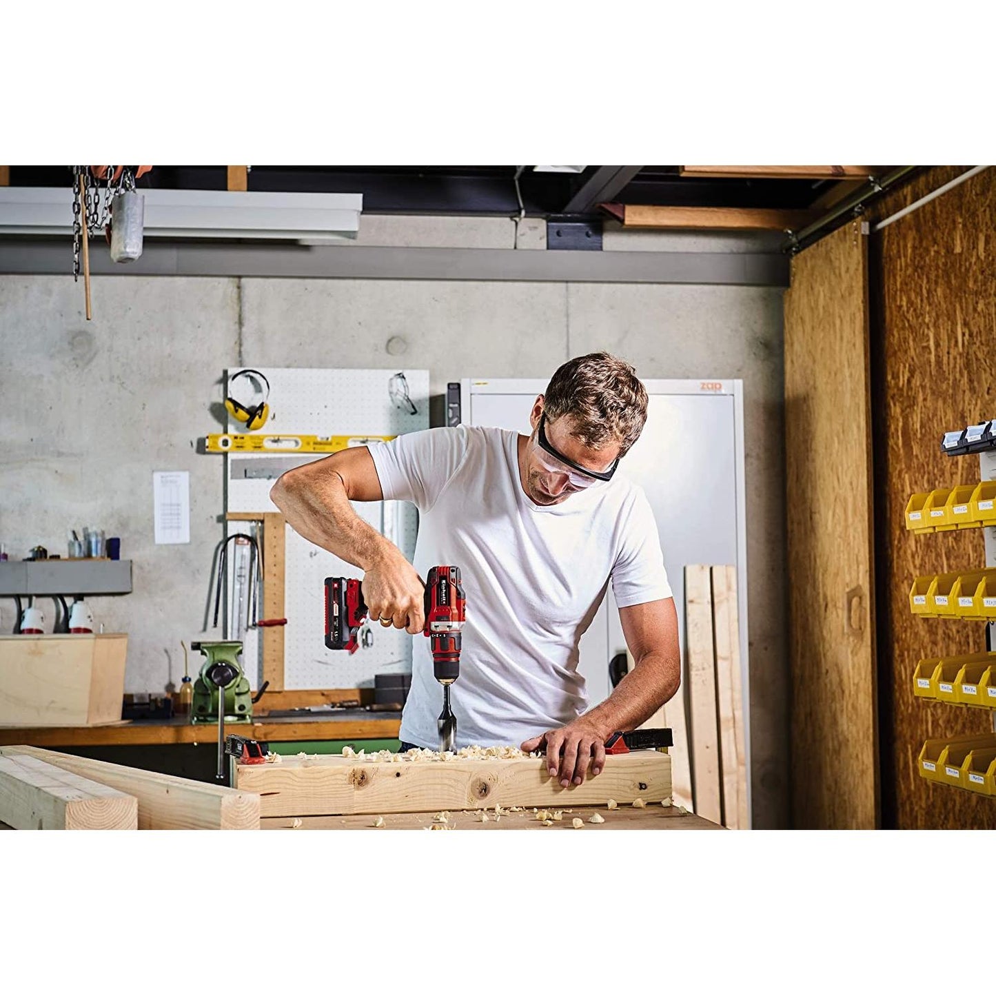 Akku-Bohrmaschine TE-CD 18/40 Li (2x1,5 Ah)