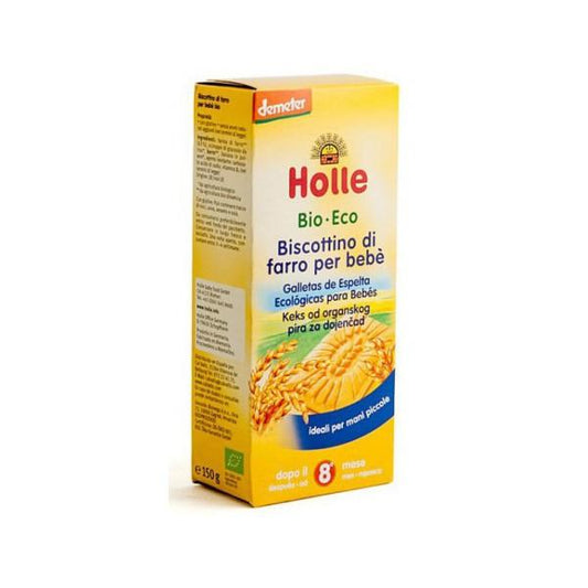 Biscuits bio à l'épeautre pour enfants (à partir de 8 mois), Holle, 150 g
