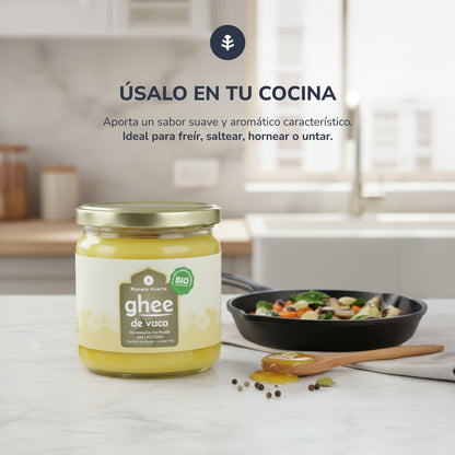 Packung 6xGhee geklärte Butter ECO Planeta Huerto 500 gr