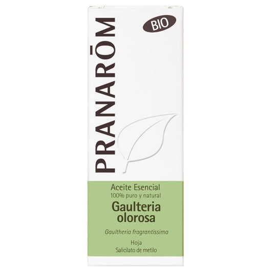 Pranarôm Organic Wintergreen Essential Oil, 10 ml