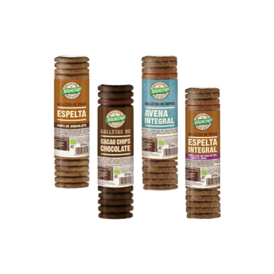 Speciaal pakket Biocop-koekjes 4 pakjes