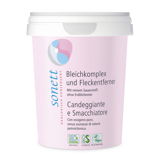 Blanchiment et détachant pour le linge Sonett 900 g