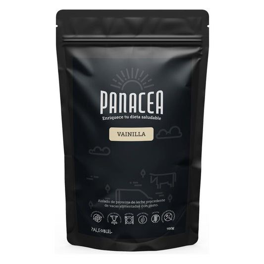 Paleobull Panacea Wei-eiwitisolaat met vanillesmaak 350 g