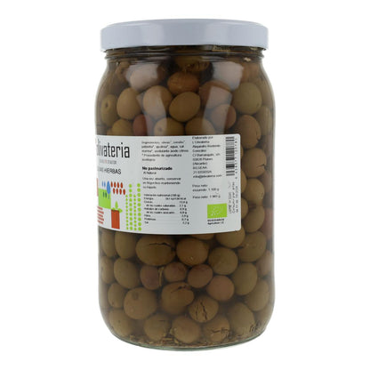 Olives aux herbes Olivateria 1,1 kg (en vrac)