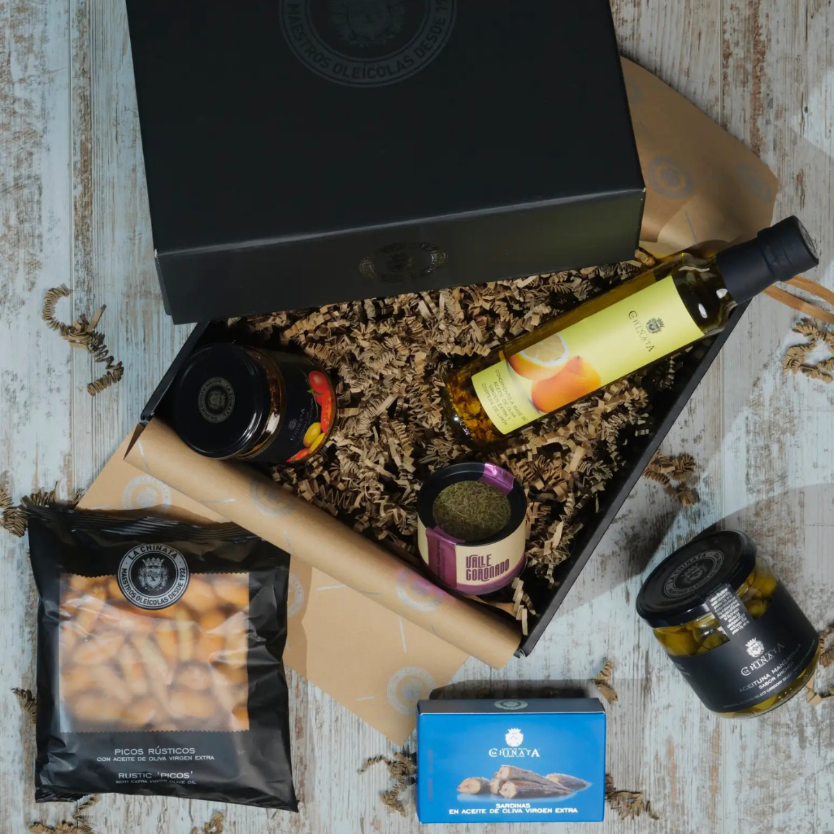 Coffret cadeau M Mediterraneo La Chinata